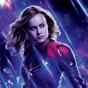 Brie Larson - Carol Danvers/Captain Marvel
