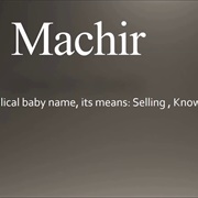 Machir