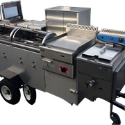 Hot Dog Cart