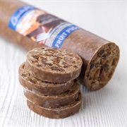 Fruit Pudding (White Pudding With Fruit)