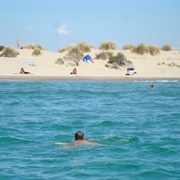 Plage De L'espiguette, Montpellier, France