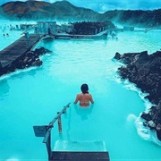 To Swim in a Blue Lagoon