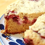 Raspberry Coffee Cake
