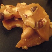 Toffee Brittle With Brazil Nuts