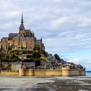 Mont Saint Michel Abbey, France