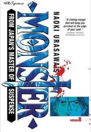 Monster Volume 8 (Naoki Urasawa)