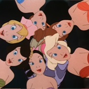 Daughters of Triton-Little Mermaid
