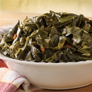Collard Greens: South Carolina
