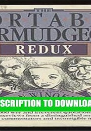 The Portable Curmudgeon Redux (Jon Winokur)