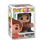Wreck-It Ralph With Pie