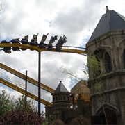 Batman La Fuga (Parque Warner Madrid, Spain)