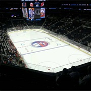 Barclay Center-New York Islanders and Brooklyn Nets
