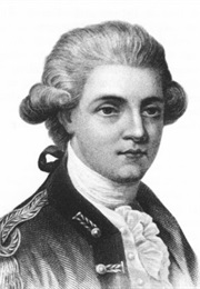 Major John André (Robert Hatch)