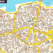 Navigate a City Using a Physical Map