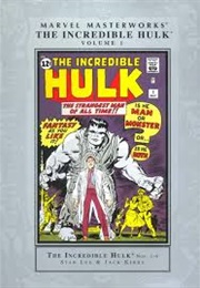 Marvel Masterworks: The Incredible Hulk Vol. 1 (Stan Lee)
