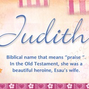Judith