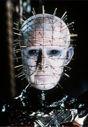 Barker's the Scarlet Gospels--Pinhead the Hell Priest