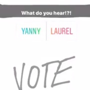 Yanney or Laurel?