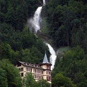 Giessbach Falls, Switzerland