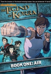 The Legend of Korra: Book One: Air (2012)