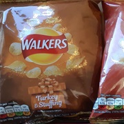 Walkers Turkey & Stuffing