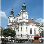 Church of St. Nicholas on Old Town Square, Prague
