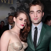 Kristen Stewart and Robert Pattinson