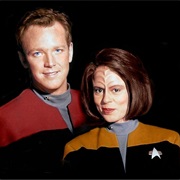 Tom and B'elanna (Star Trek: Voyager)