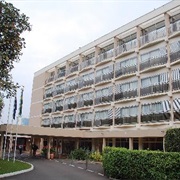 Hotel Des Mille Collines in Kigali, Rwanda