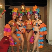 Cuban Dancers