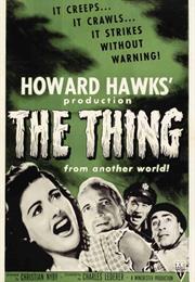 The Thing From Another World (Nyby)