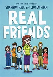 Real Friends (Shannon Hale)