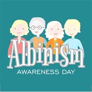 Albinism Awareness Day (June 13)