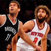 Robin and Brook Lopez