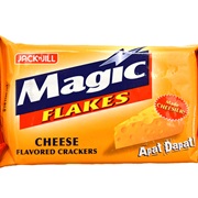 Jack 'N Jill Magic Flakes Cheese Crackers (Philippines)