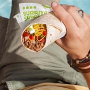 Taco Bell Burrito Supreme