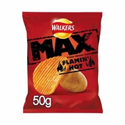 Walkers Max Flaming Hot