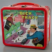 Dick Tracy Lunchbox