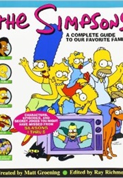 The Simpsons: A Complete Guide to Our Favorite Family (Matt Groening)