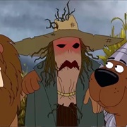 Scarecrow (Eating Crow)