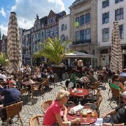 Cafe Culture of Den Haag