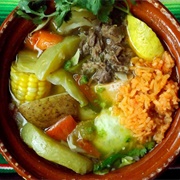 Caldo De Rés