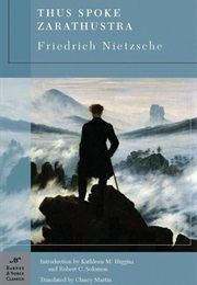 Thus Spoke Zarathustra (Friedrich Nietzsche)