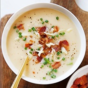 Baked Potato Soup 8
