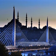 Golden Horn Metro Bridge