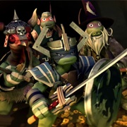 Teenage Mutant Ninja Turtles Season 2 Episode 15 Mazes & Mutants