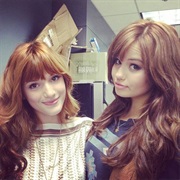 Bella Thorne and Debby Ryan