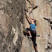 Rockclimbing