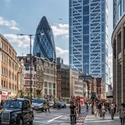 Central or Downtown London