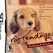 Nintendogs: Dachshund & Friends (DS)